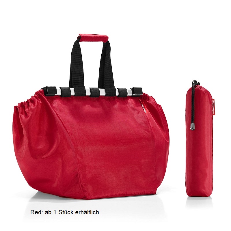 REISENTHEL easyshoppingbag (Einkaufswagentasche), glencheck red