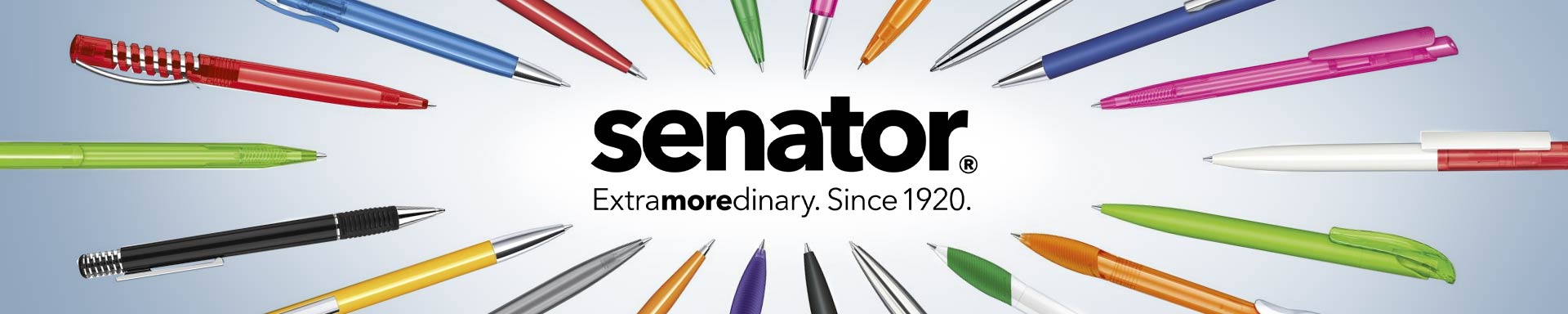 Senator Kugelschreiber mit Logo bedrucken