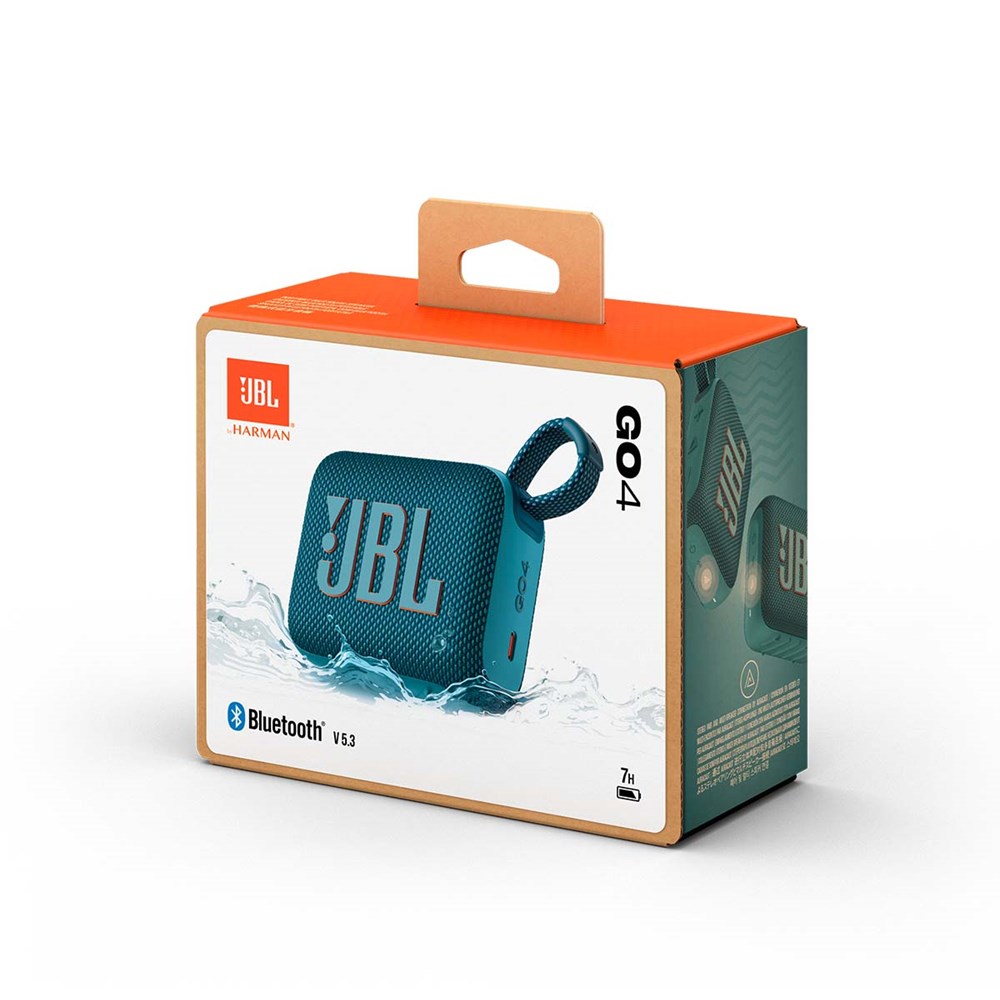 JBL GO 4 Blue