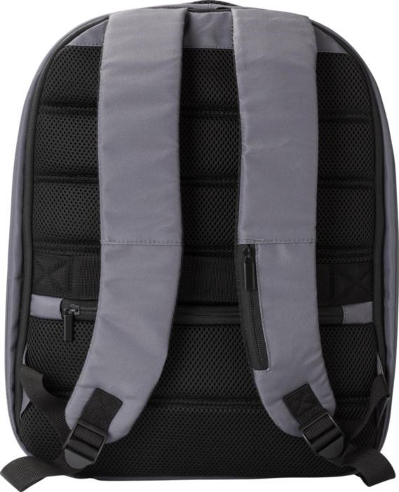 rPET-Polyester (300D) Anti-Diebstahl-Laptop-Rucksack Calliope