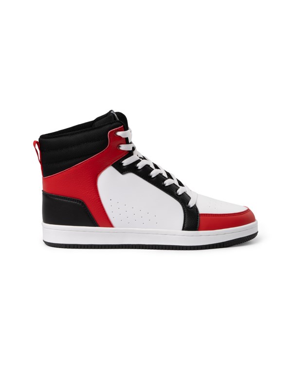 SPACE SHOES S/40 BLACK/WHITE/RED