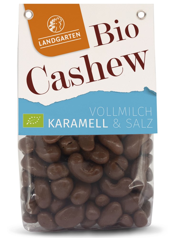 Bio Cashews in Vollmilchschokolade