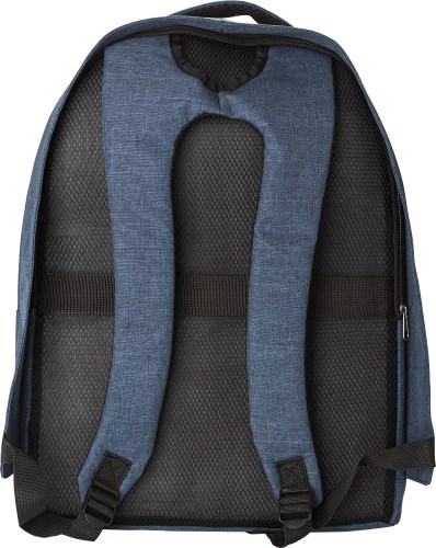 Polyester rPET (600D) Rucksack Celeste