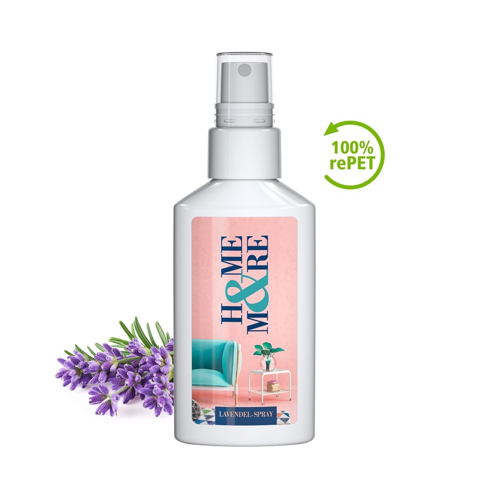 Lavendel-Spray, 50 ml, Body Label (R-PET)