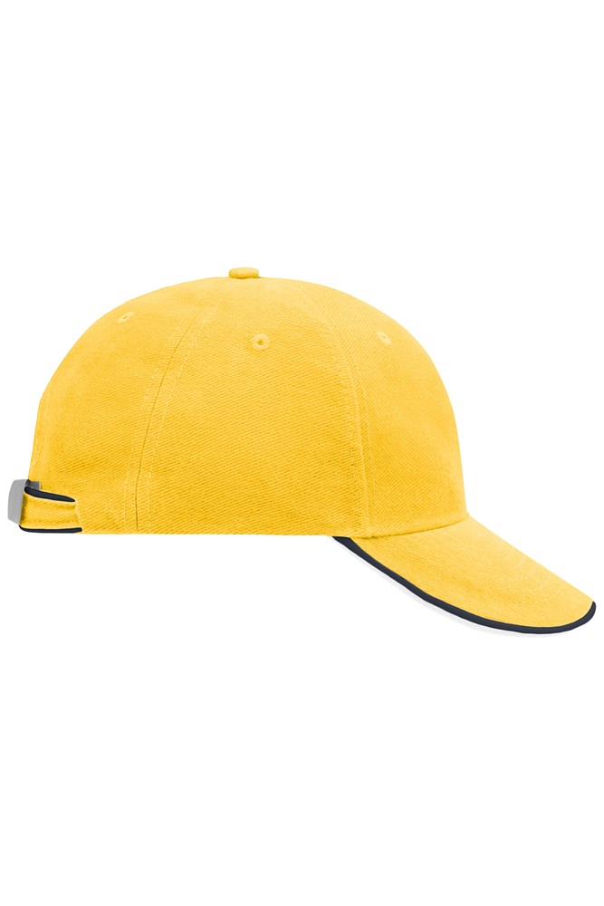 6 Panel Double Sandwich Cap