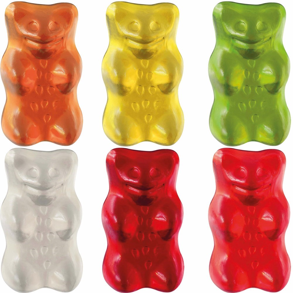 HARIBO Goldbären Werbetüte 20 g  ,  Inhalt:  HARIBO Goldbären