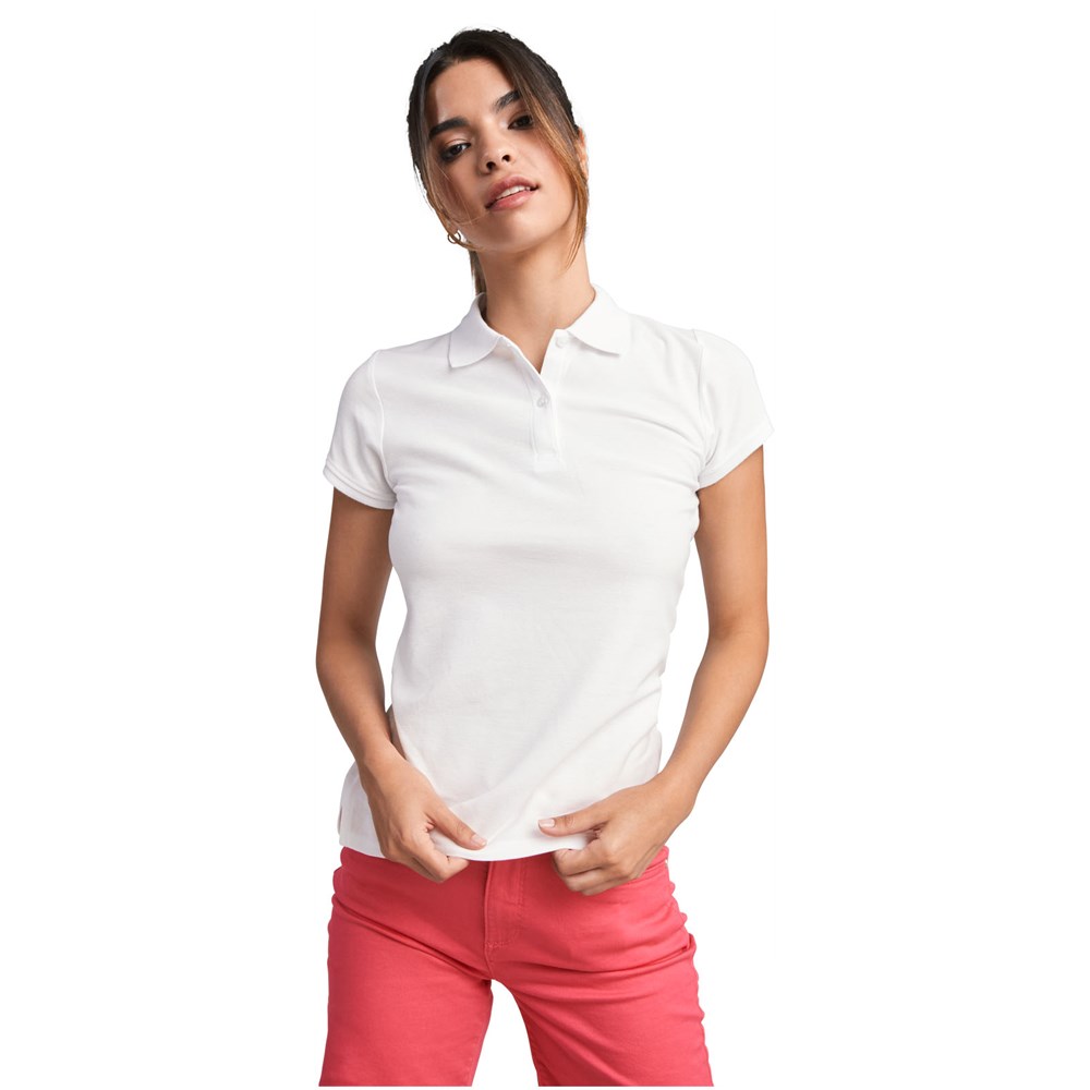 Prince Poloshirt aus Bio-Baumwolle für Damen