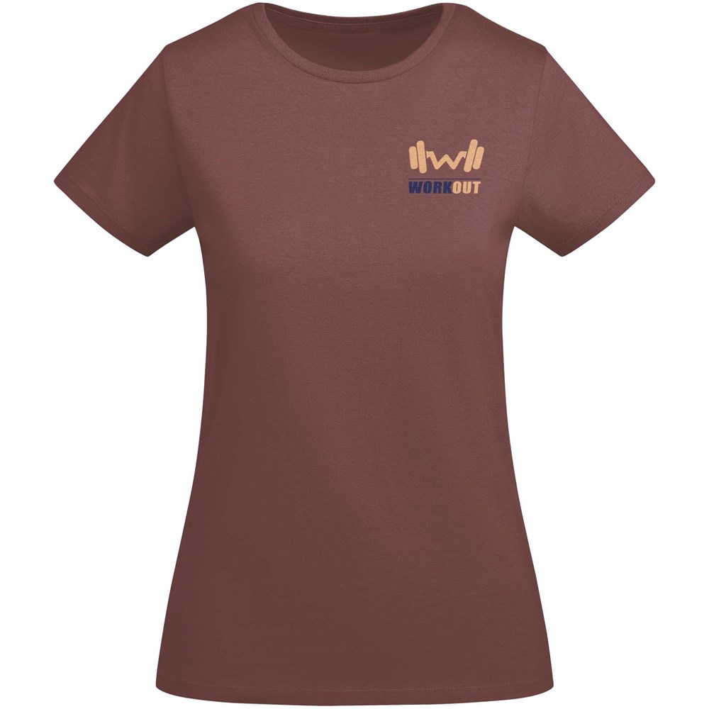 Breda T-Shirt aus Bio-Baumwolle für Damen