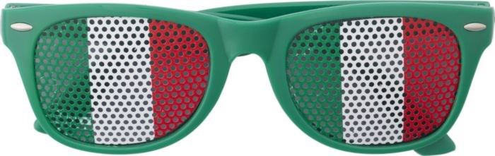 Fan Sonnenbrille aus Plexiglas Lexi