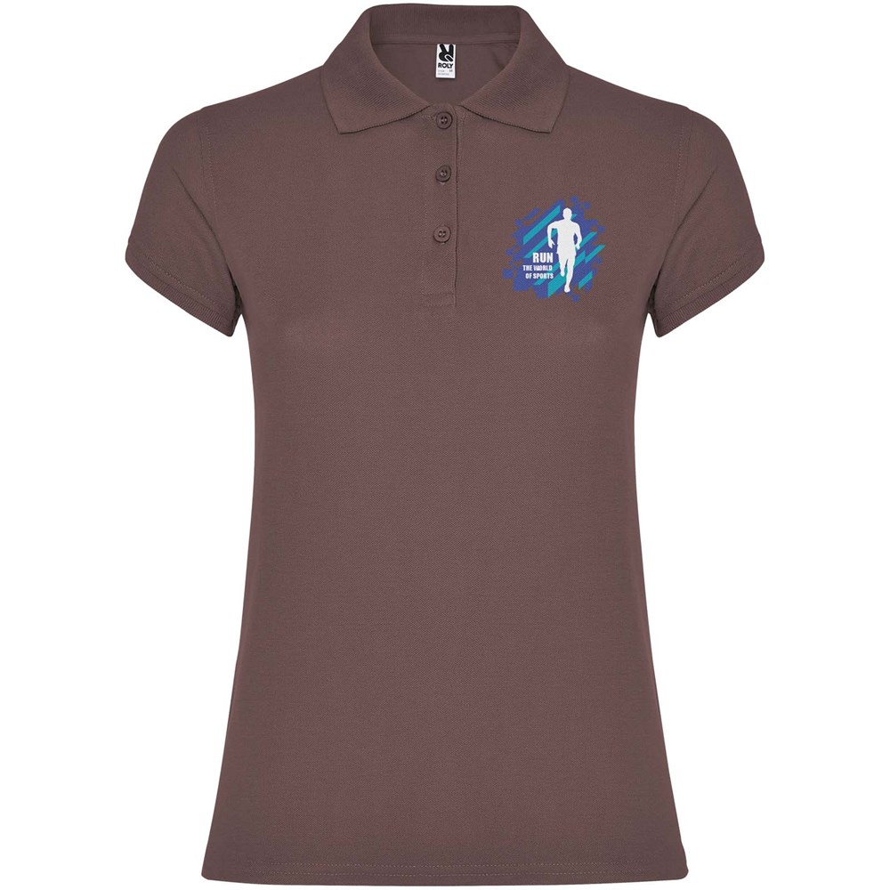 Star Poloshirt für Damen