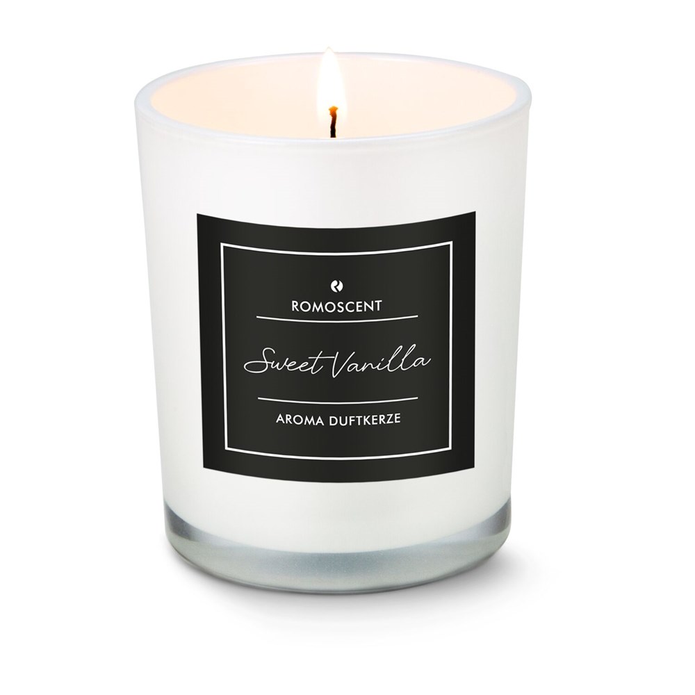 ROMOSCENT® Aromakerze Sweet Vanilla