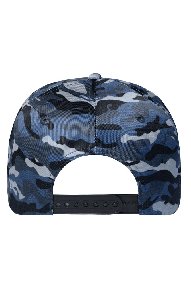 6 Panel Camouflage Cap