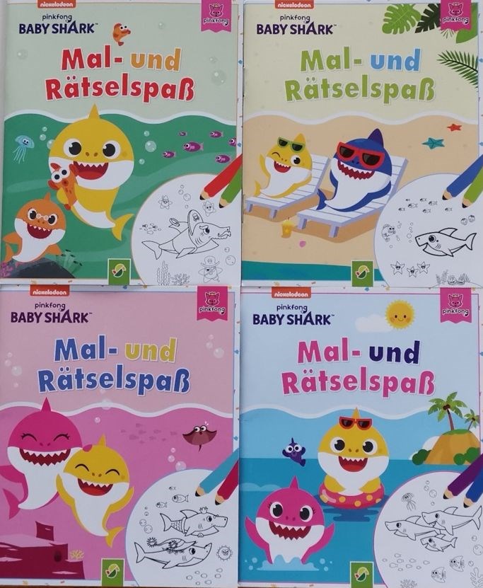 Kinderbücher „Minibücher“ Mal- und Rätselspaß 