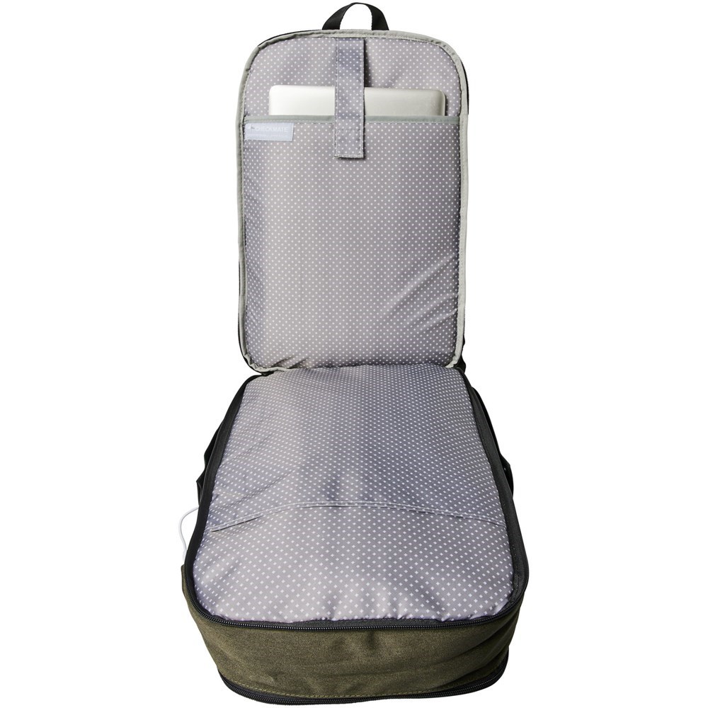 Laptop-Rucksack "Datson" olivgrün