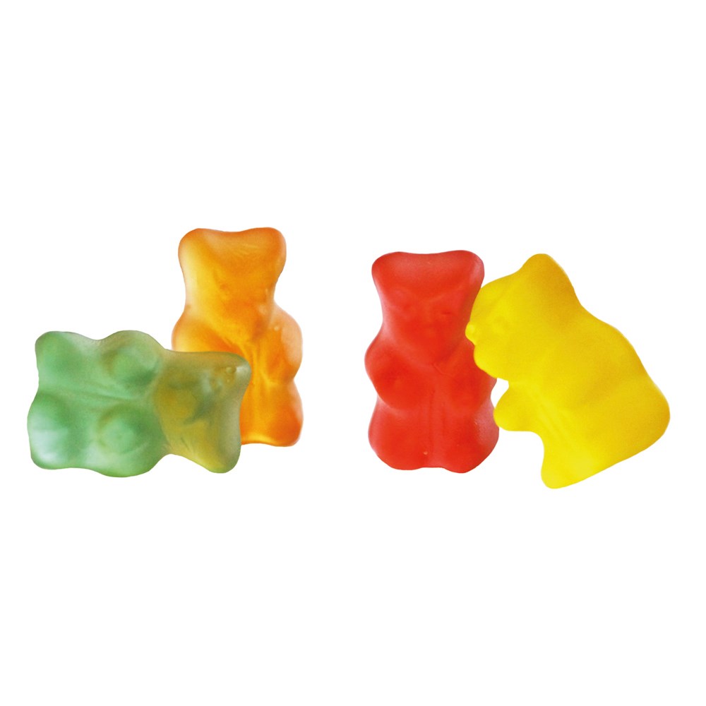 Gummibärchen zuckerfrei Werbetüte 10 g  ,  Inhalt:  Gummibärchen zuckerfrei