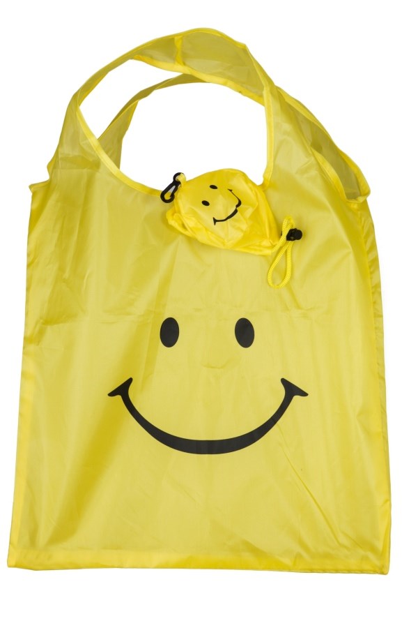 Einkaufstasche "Smile" aus Polyester