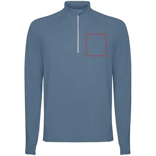 Estambul Half-Zip Sweatshirt für Herren