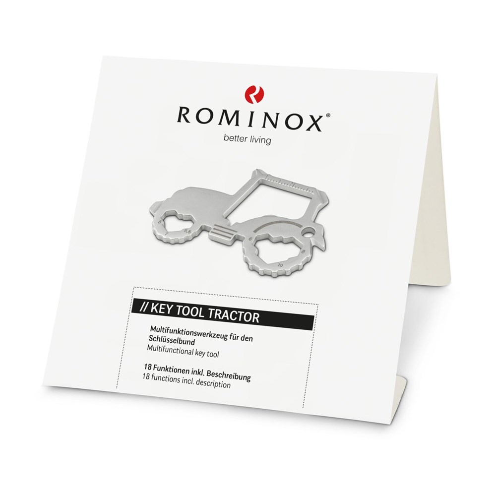 ROMINOX® Key Tool // Tractor - 18 functions (Traktor)