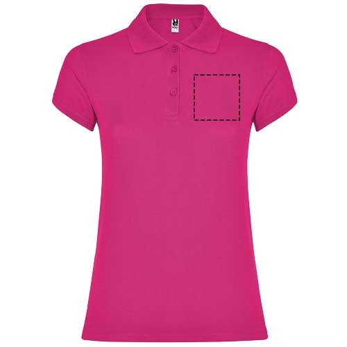 Star Poloshirt für Damen