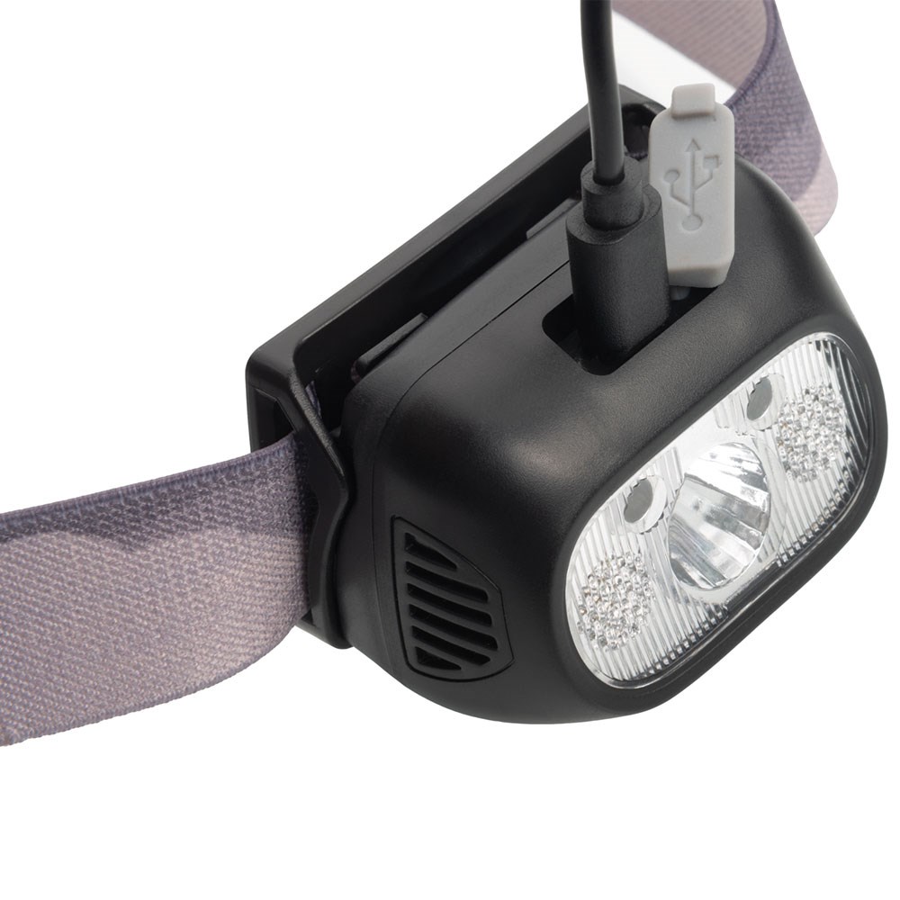 Schwarzwolf outdoor® HERLEN Stirnlampe mit 5 LED- Dioden