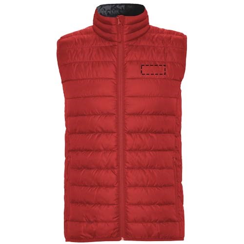 Oslo isolierter Bodywarmer für Herren