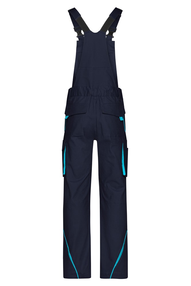 Workwear Pants with Bib - COLOR -