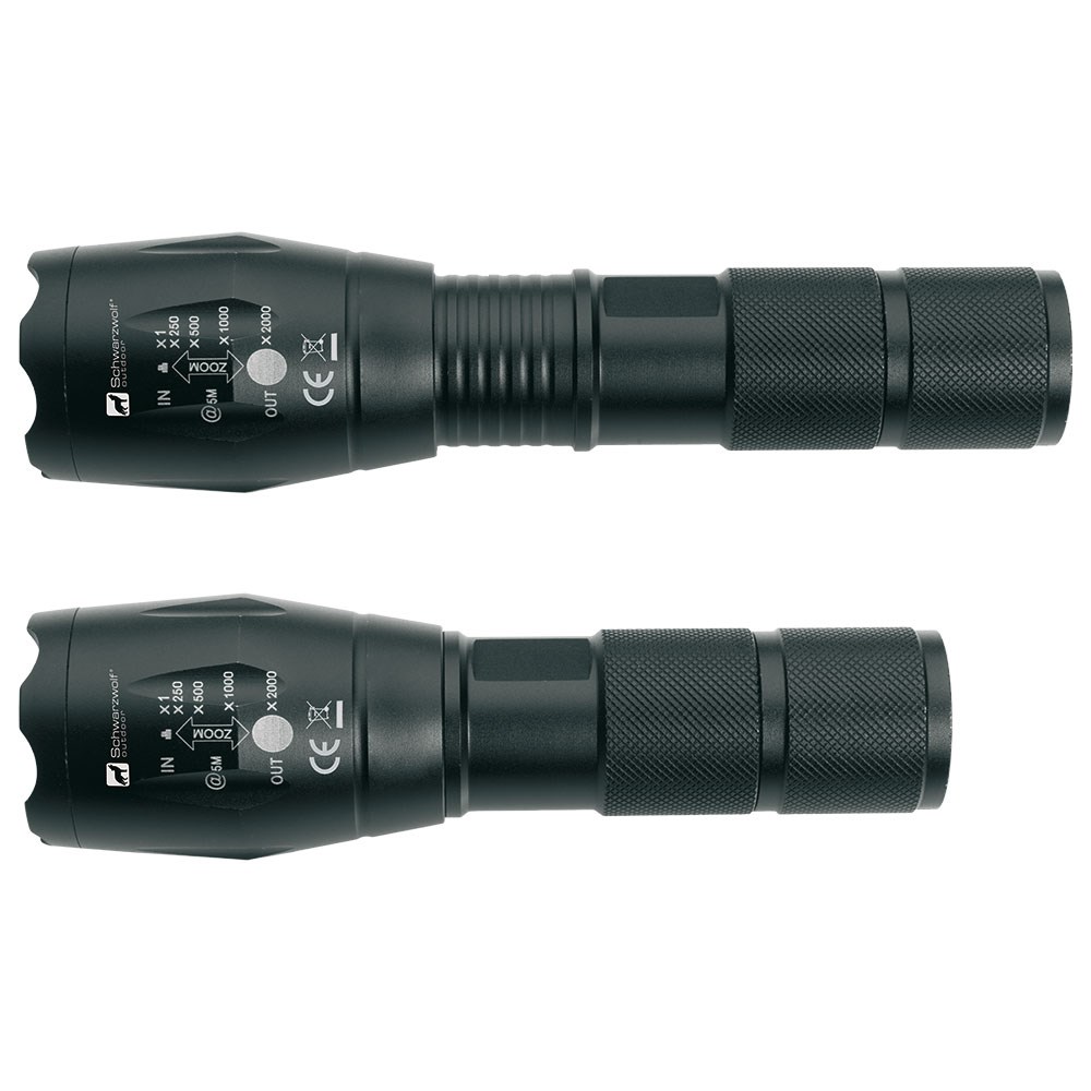 Schwarzwolf outdoor® ANTELAO CREE T6 Taschenlampe