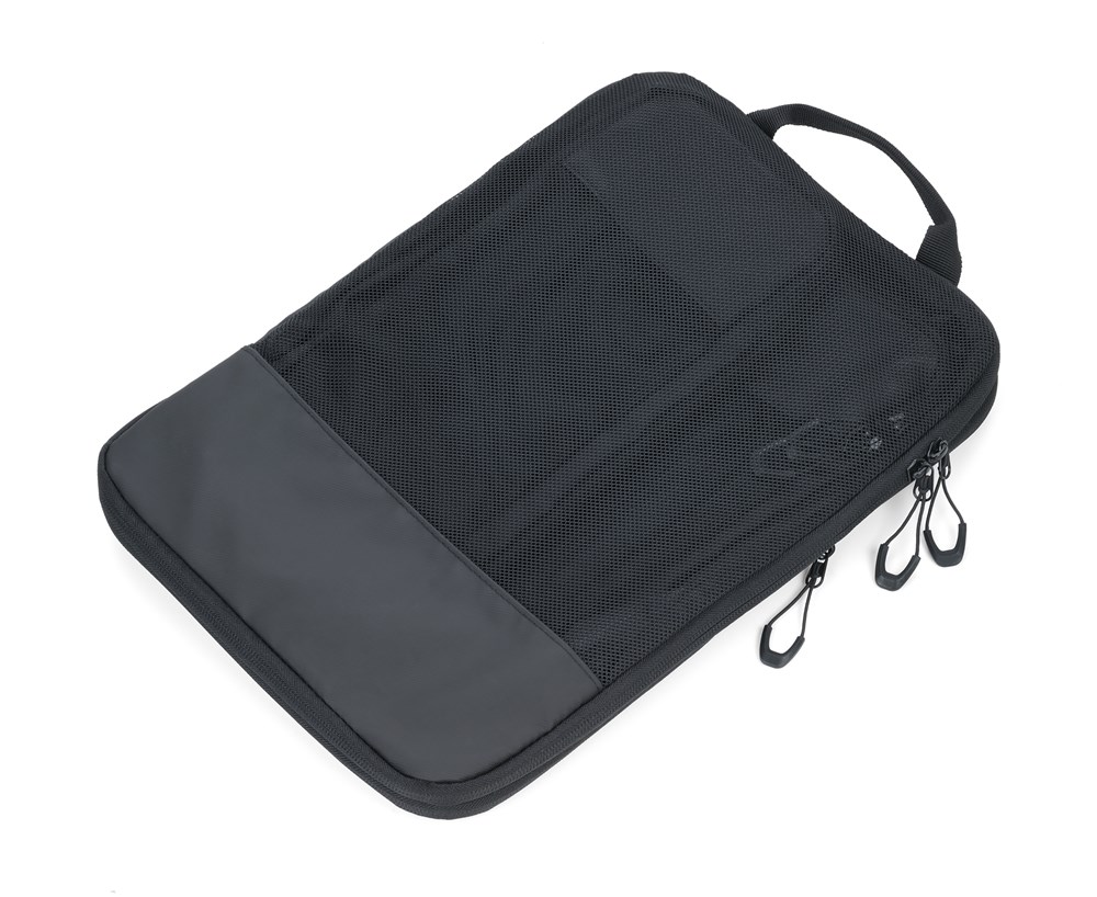 TROIKA Reise-Kompressionstaschen Set TROIKA BLACK PACKING CUBES