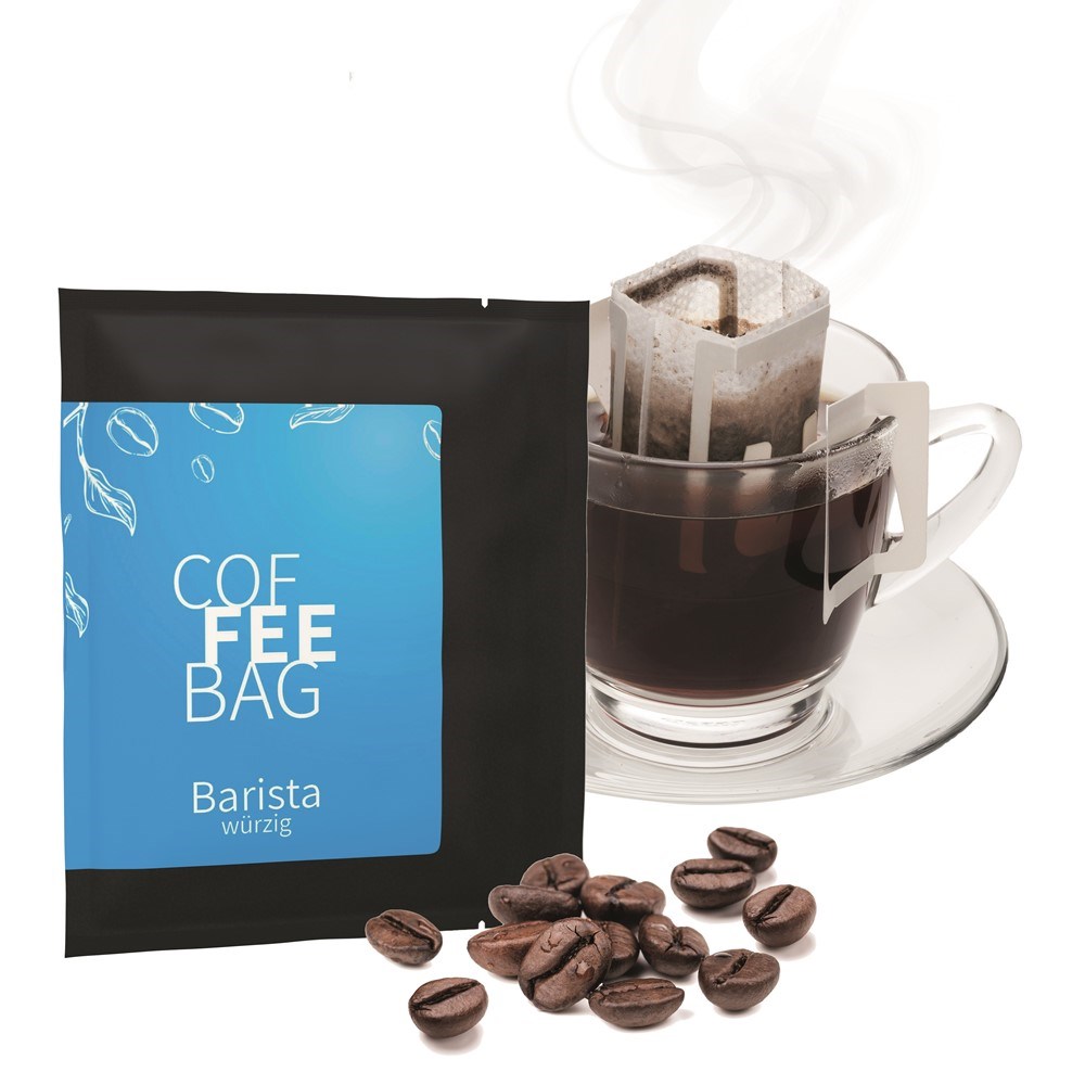 CoffeeBag - Barista - schwarz