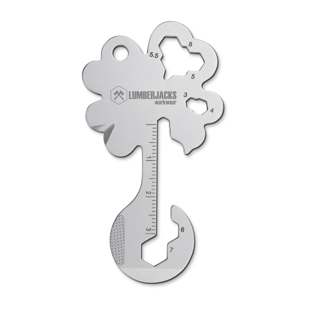 ROMINOX® Key Tool // Lucky Charm - 19 functions (Kleeblatt Glücksbringer)