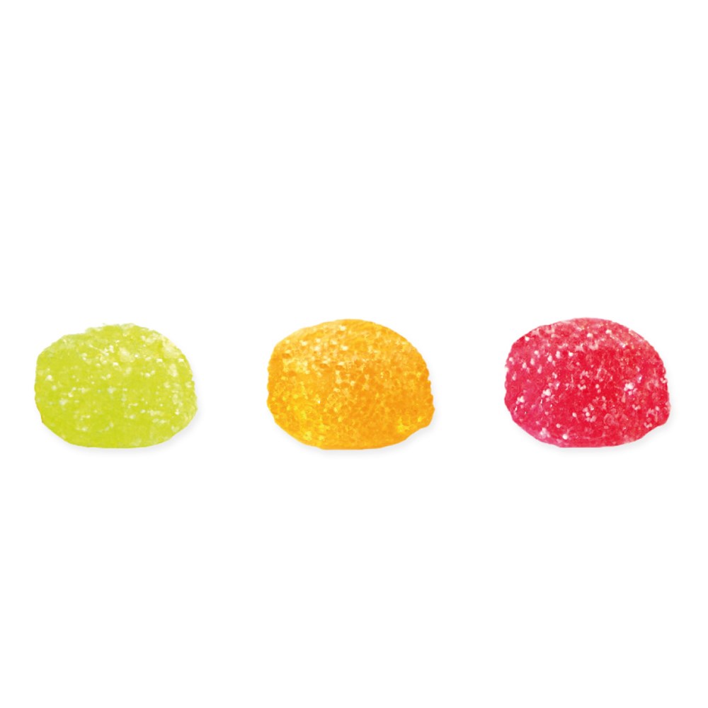 Saure Fruchtsaftberries vegan Werbetüte 10 g  ,  Inhalt:  Saure Fruchtsaftberries