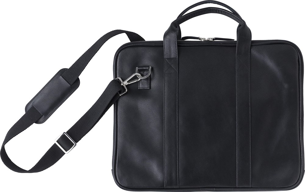 Leder-Laptoptasche Michael