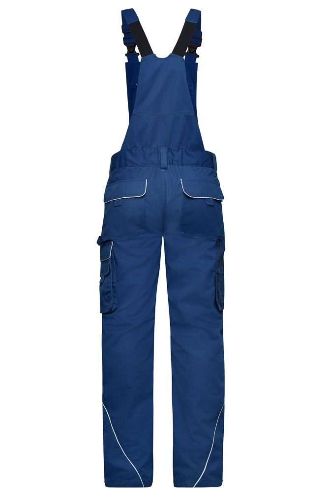 Workwear Pants with Bib - SOLID -