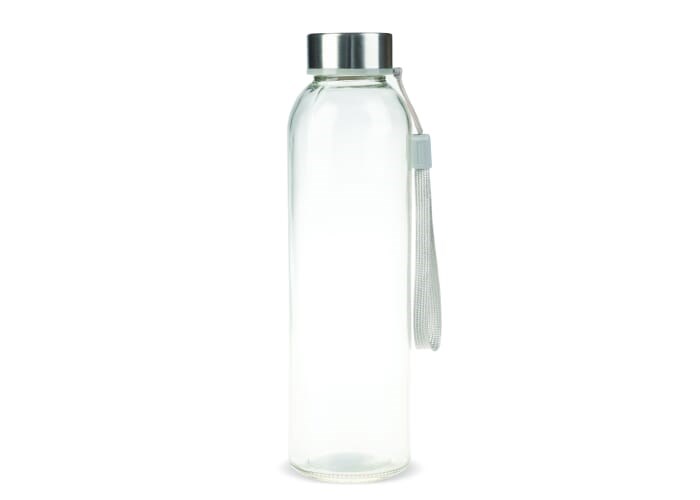 Trinkflasche aus Glas 500ml