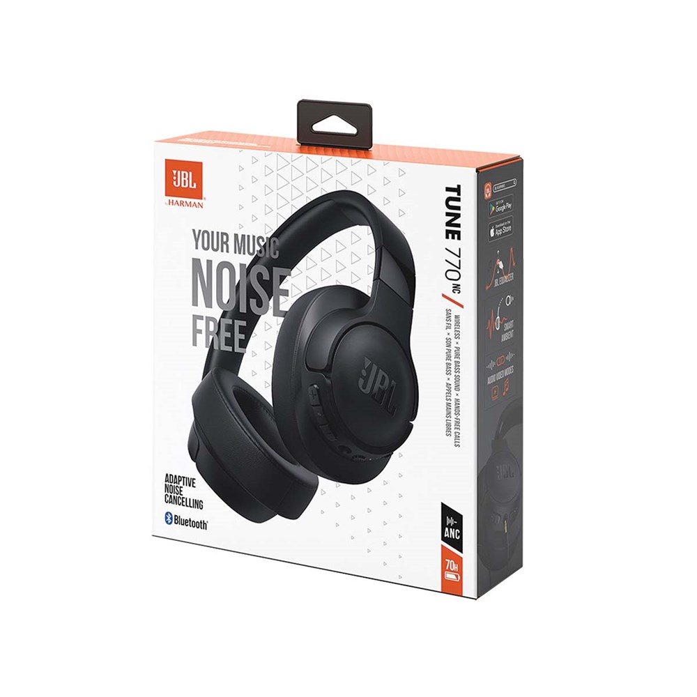 JBL Tune 770NC Black