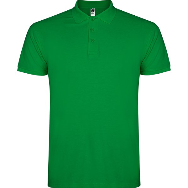 POLO-SHIRT STAR S/L TROPICAL GRÜN