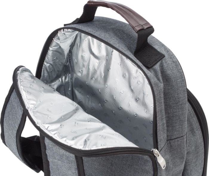 Picknick-Kühlrucksack aus Polycanvas Jolie