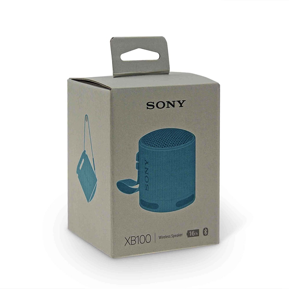 Sony Bluetooth Speaker SRS-XB100 Blau