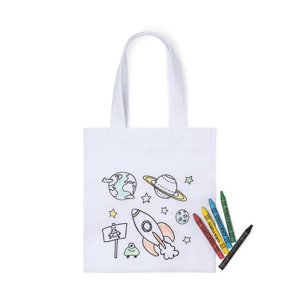 Kindertasche Universum, Non-Woven