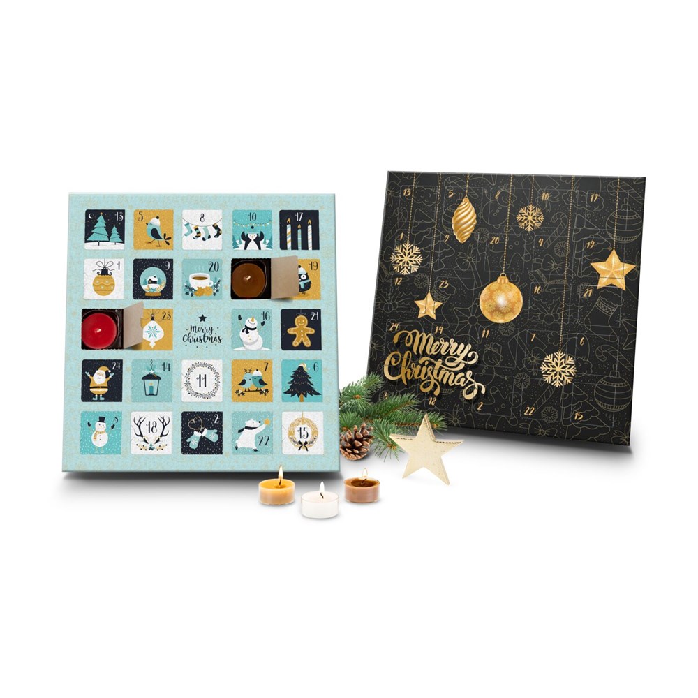 ROMOSCENT® Duftkerzen Adventskalender Charming Christmas Time