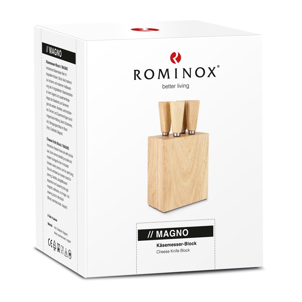 ROMINOX® Käsemesser-Block // Magno