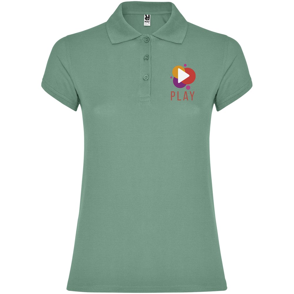 Star Poloshirt für Damen