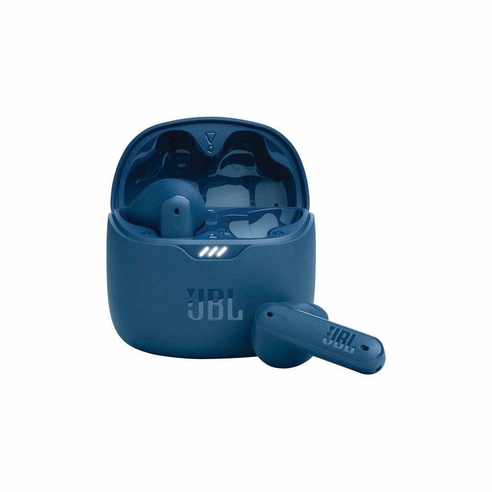 JBL Tune Flex Blau