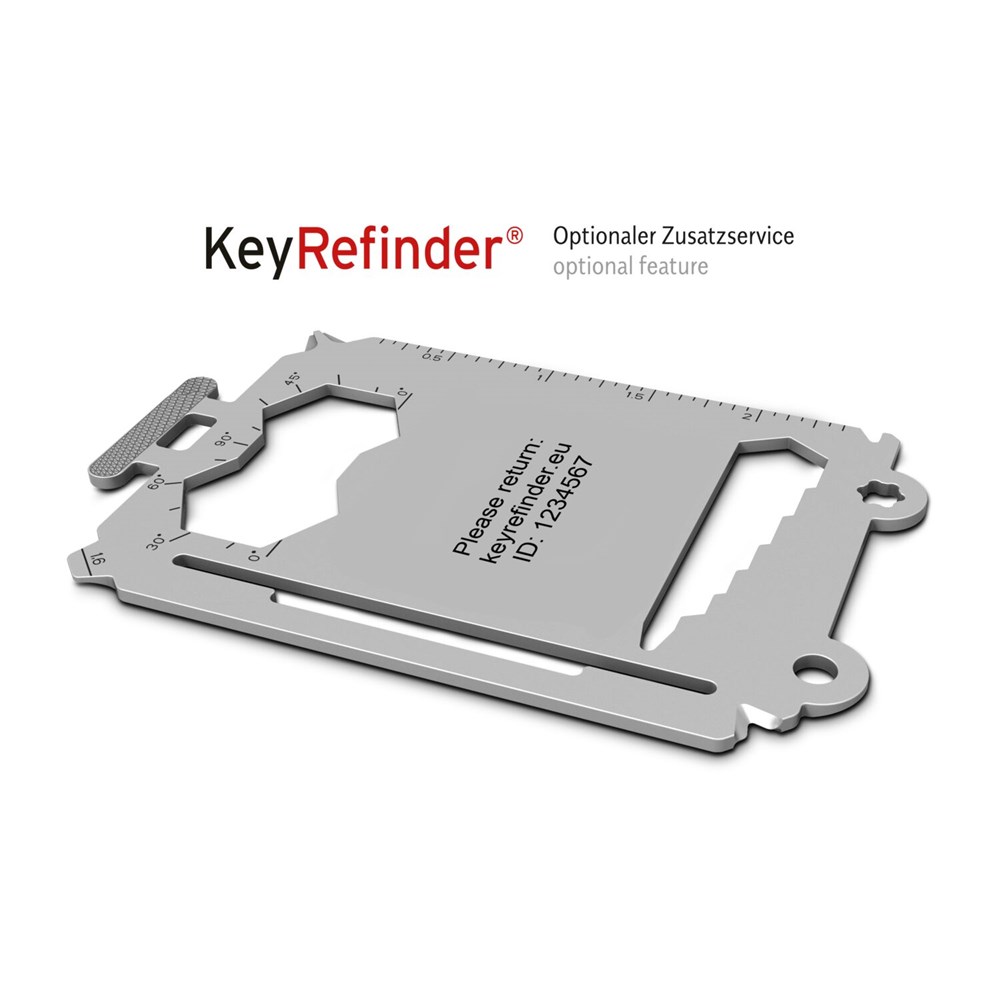 ROMINOX® Card Tool // Travel Tag - 30 Funktionen