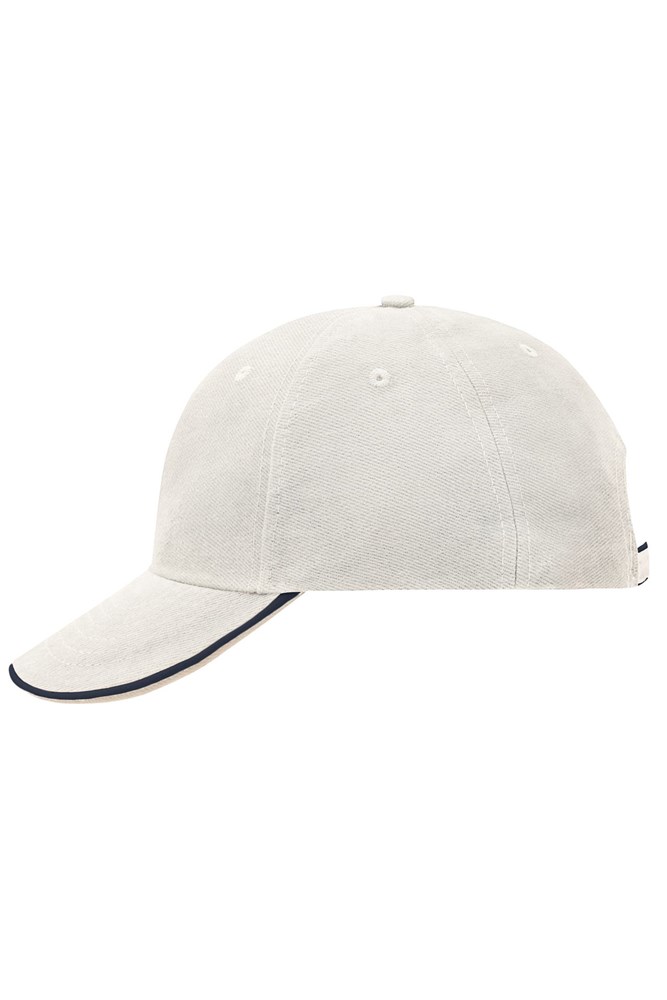 6 Panel Double Sandwich Cap