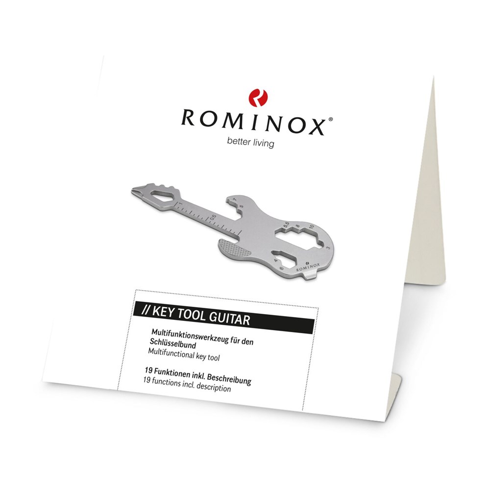 ROMINOX® Key Tool // Guitar - 19 functions (Gitarre)