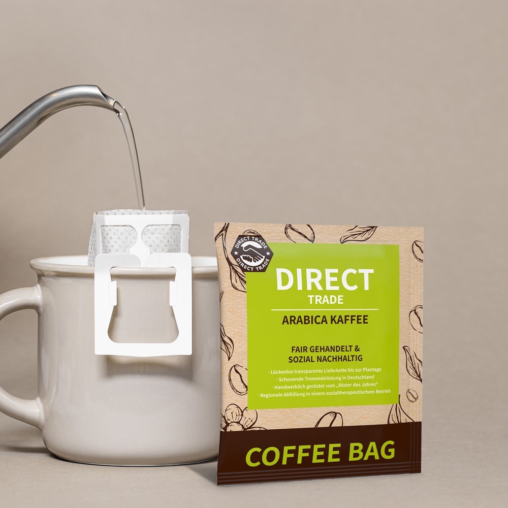 CoffeeBag - Bio Direct Trade