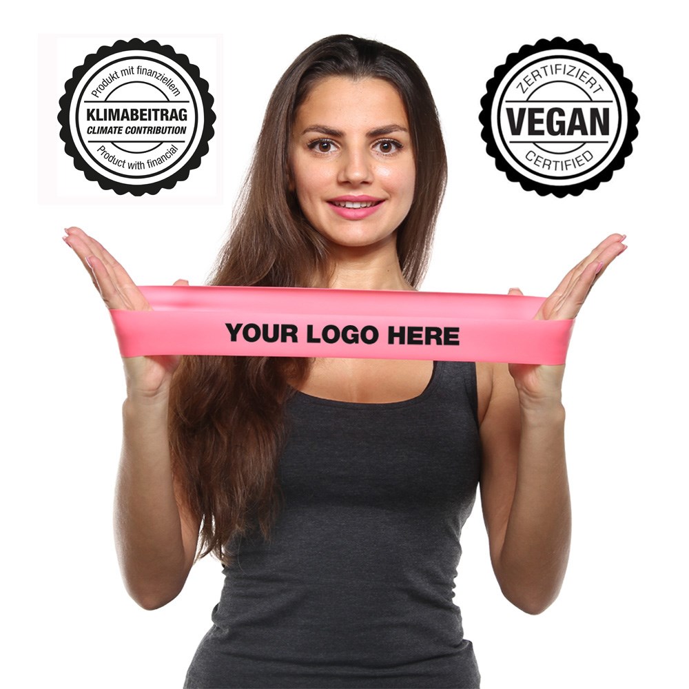 Fitnessloop komplett kundenspezifisch - nachhaltig & vegan