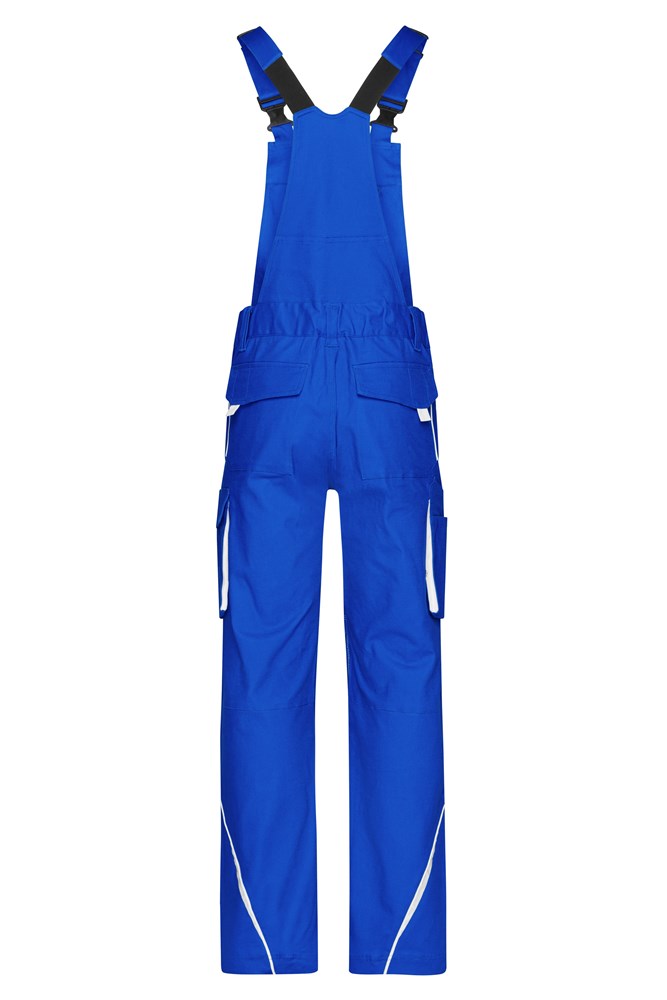 Workwear Pants with Bib - COLOR -