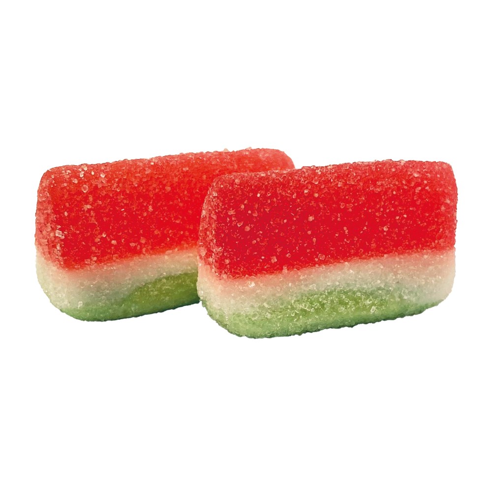 HARIBO Wassermelonen Werbetüte 2 Stück  ,  Inhalt:  HARIBO Wassermelonen